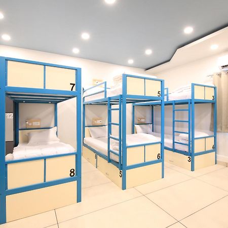 ג'איפור Blue Beds Hostel חדר תמונה