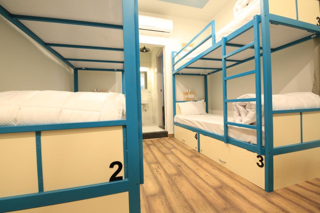 ג'איפור Blue Beds Hostel חדר תמונה