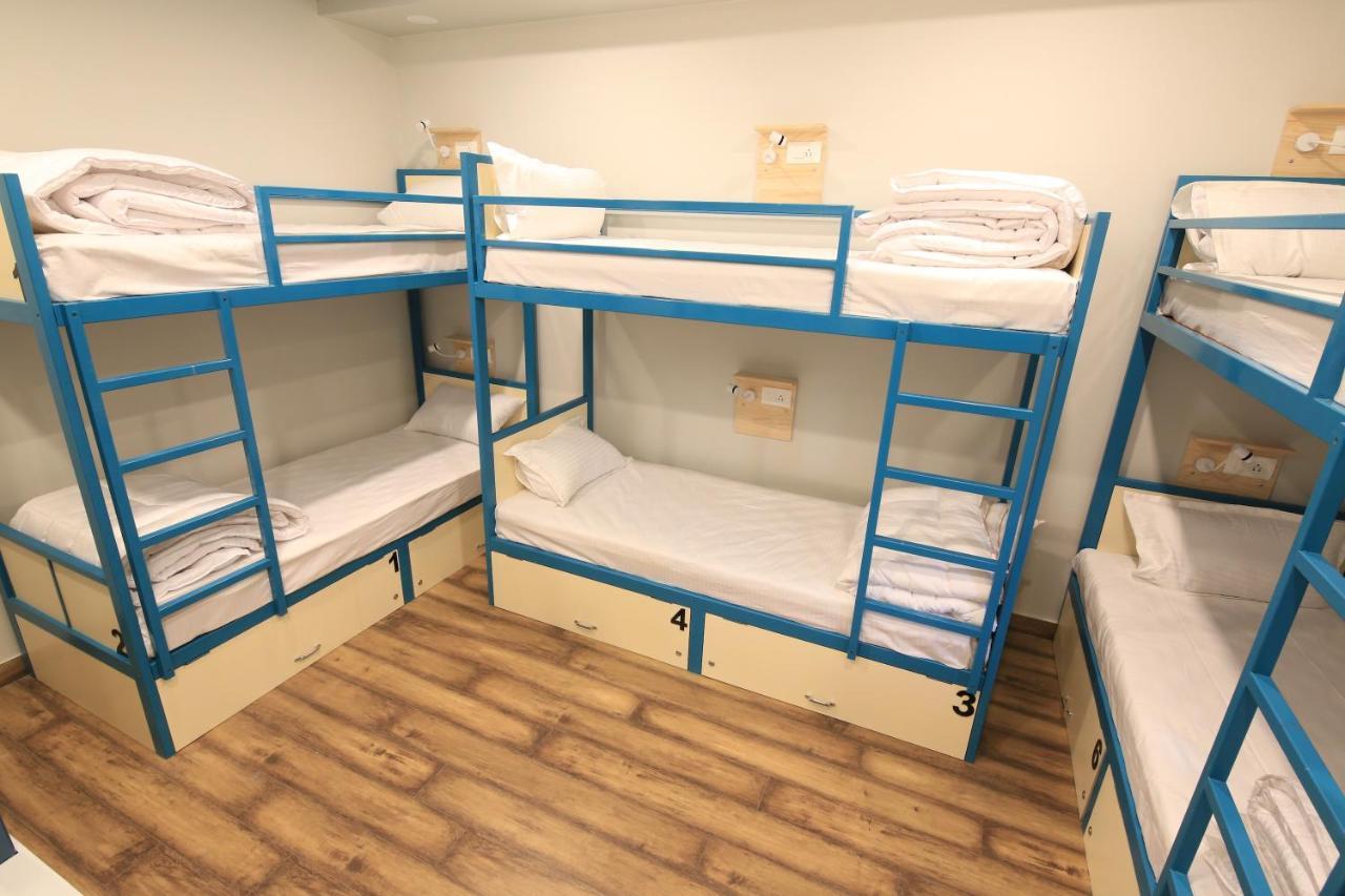 ג'איפור Blue Beds Hostel מראה חיצוני תמונה