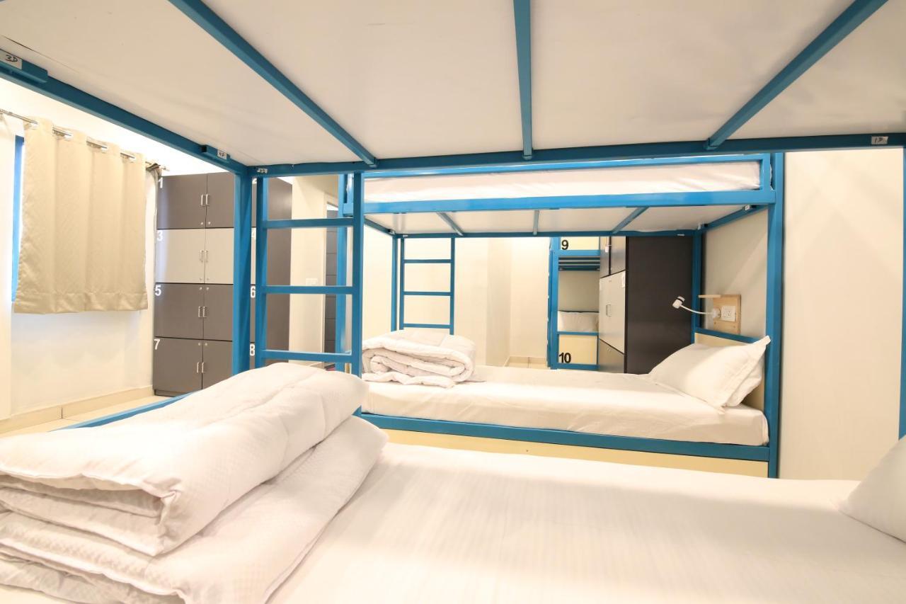 ג'איפור Blue Beds Hostel חדר תמונה