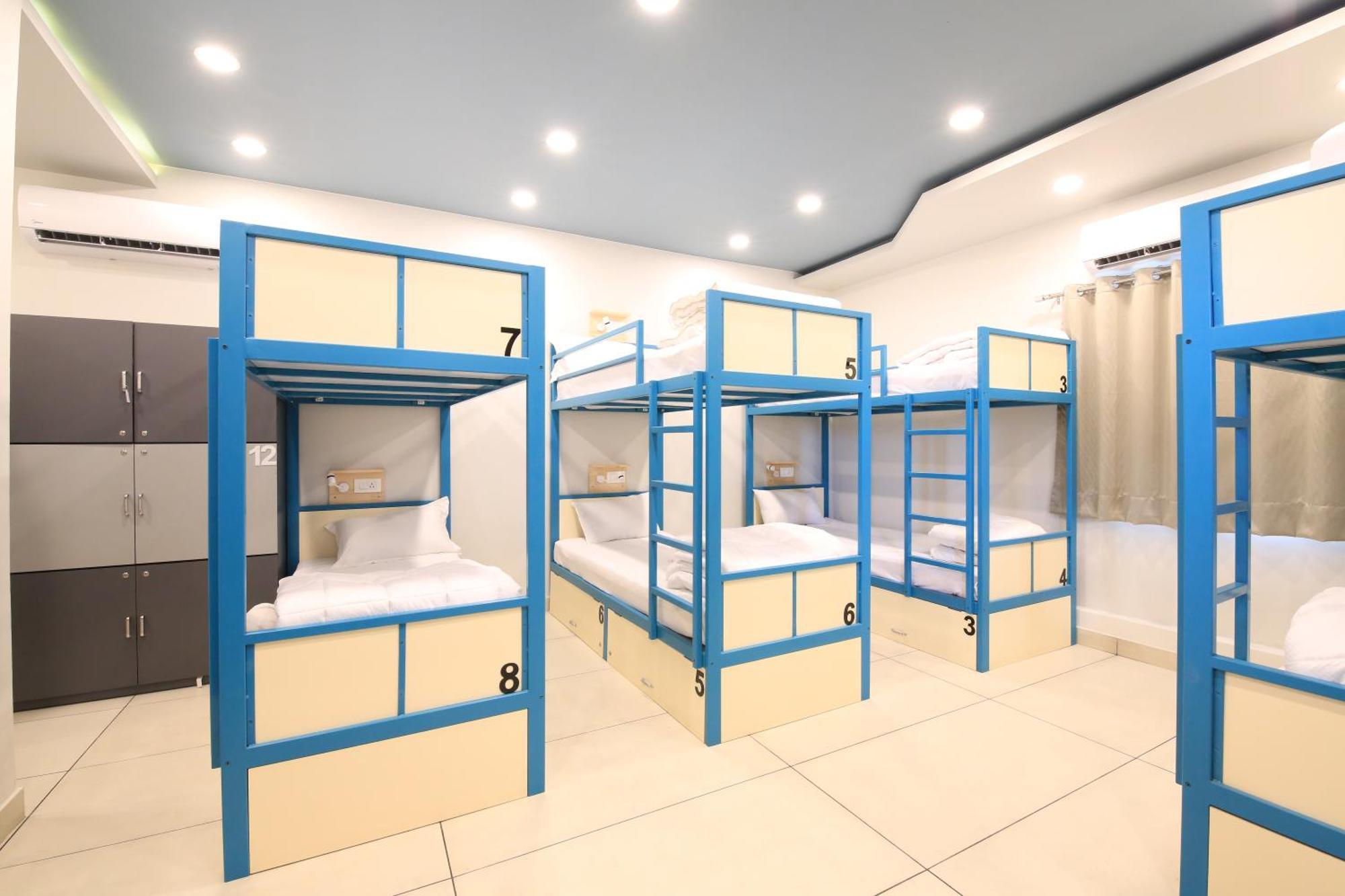 ג'איפור Blue Beds Hostel חדר תמונה