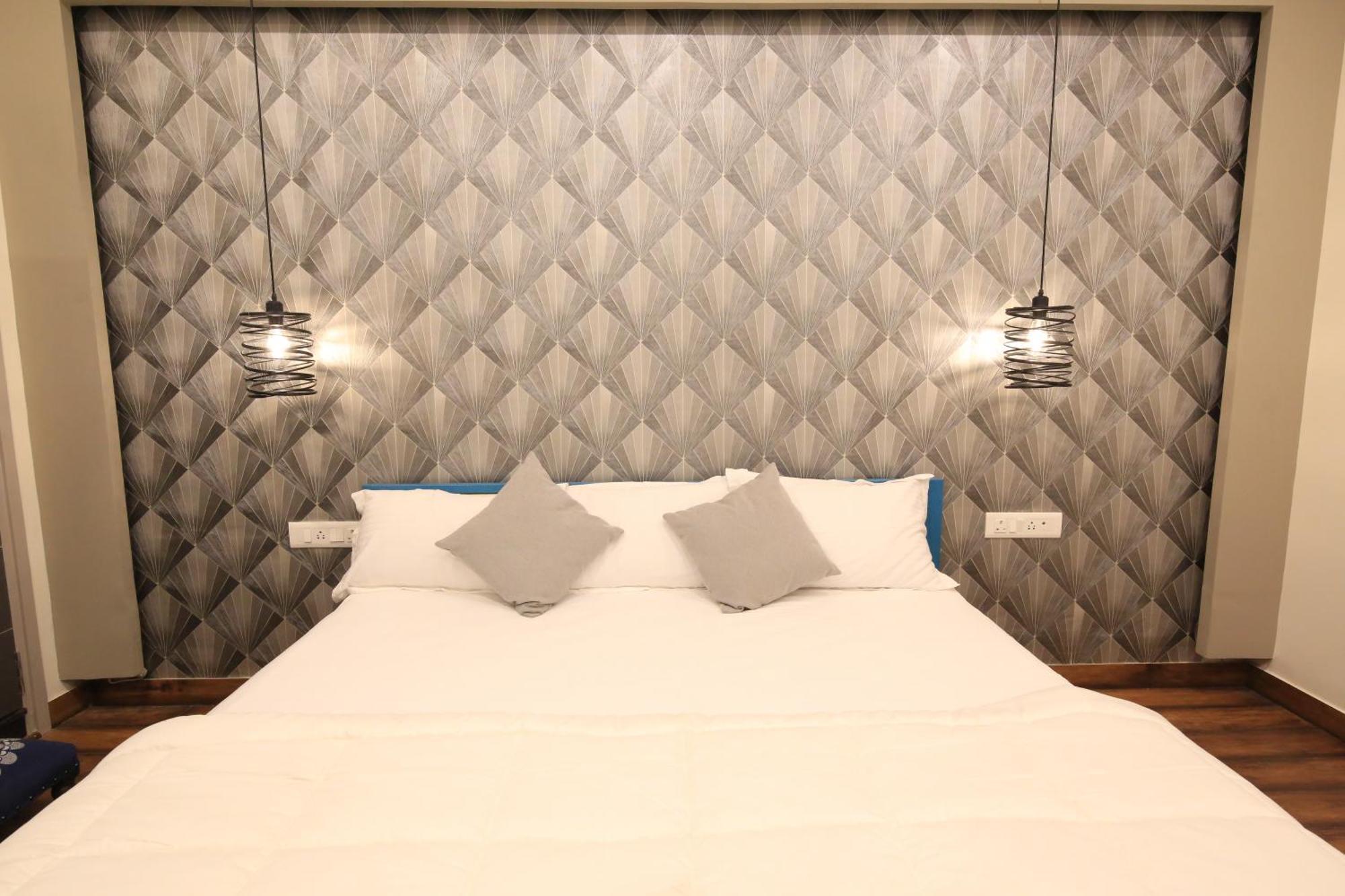 ג'איפור Blue Beds Hostel חדר תמונה
