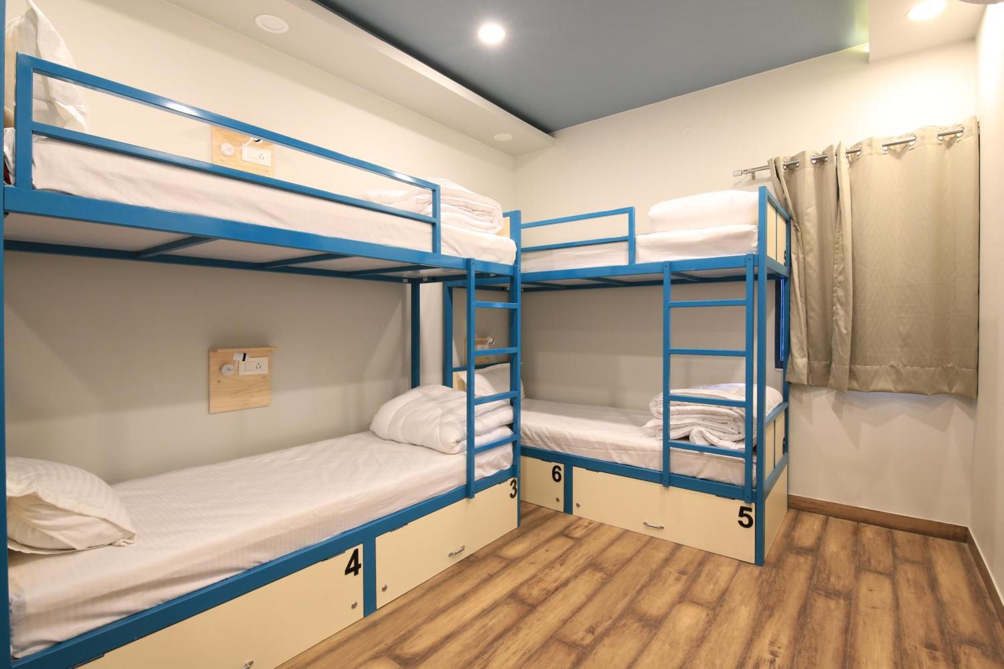 ג'איפור Blue Beds Hostel חדר תמונה