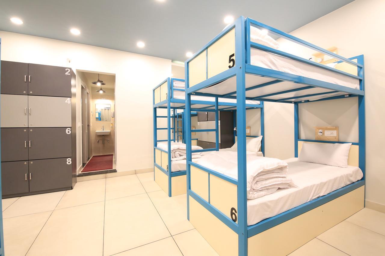 ג'איפור Blue Beds Hostel מראה חיצוני תמונה
