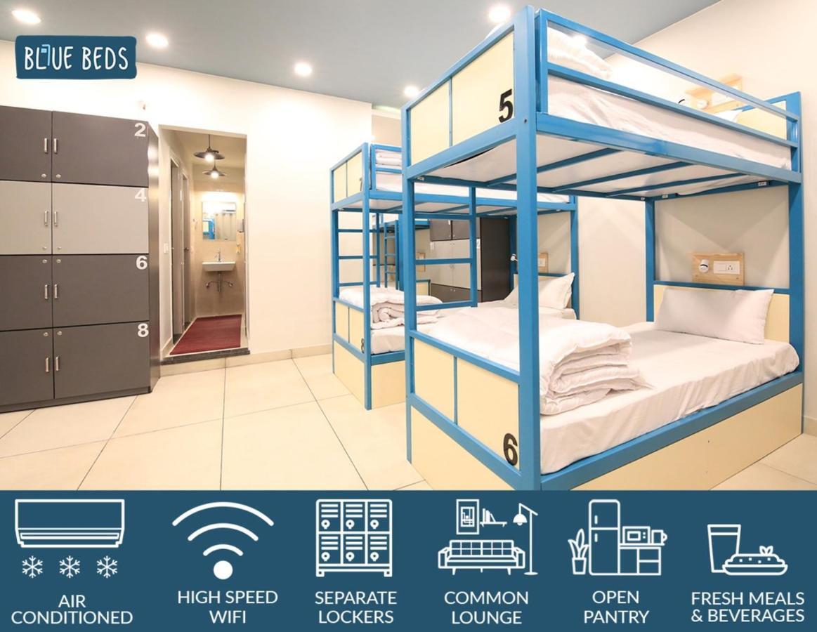 ג'איפור Blue Beds Hostel מראה חיצוני תמונה